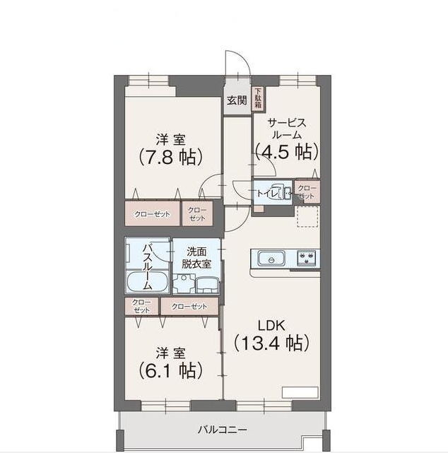 クレア仲町台 クレア仲町台